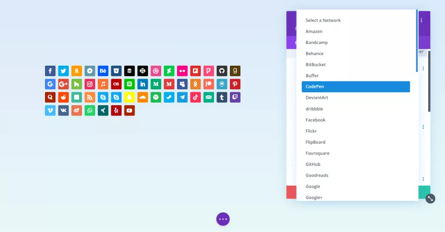 Social Media Icons