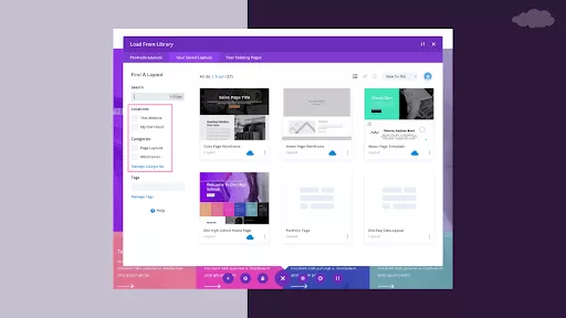 Streamlined collection management for websites