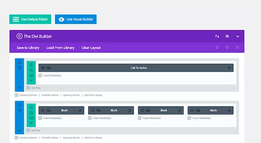 Build Everything with Divi’s Visual Builder