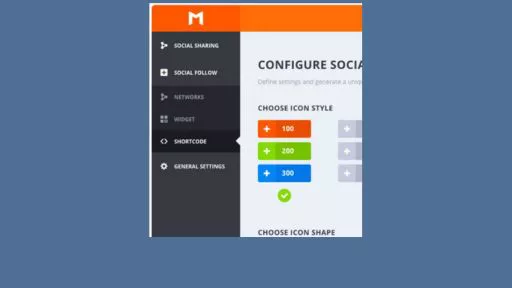 Find shortcode in the Monarch Custom Panel