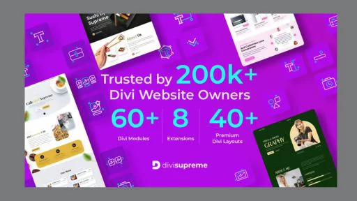 Divi Supreme Pro toolkit: Layouts, Modules, Extensions