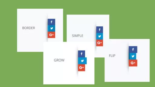 Ever-Present Floating Sidebar with Responsive Social Icons