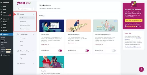 Yoast SEO integration with Divi AI