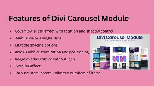 Divi Carousel Module 2.0: A game changer in Web Sliders