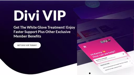 Add-on support for DIVI agencies and freelancers with faster response time and fewer escalations.