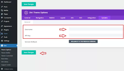 Divi automatic updates setting enables the user to stay updated which ultimately resolves most of the issues related to Divi Contact form