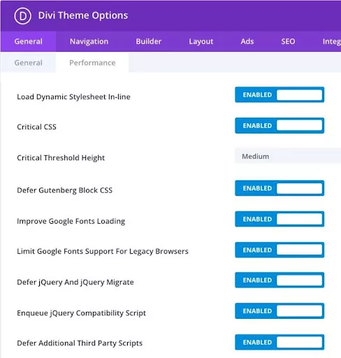 Solving render-blocking problems in Divi for improved website loading speed