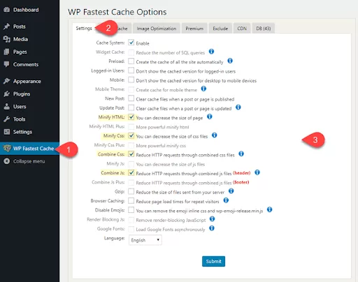Clear Cache for high-performing Divi website