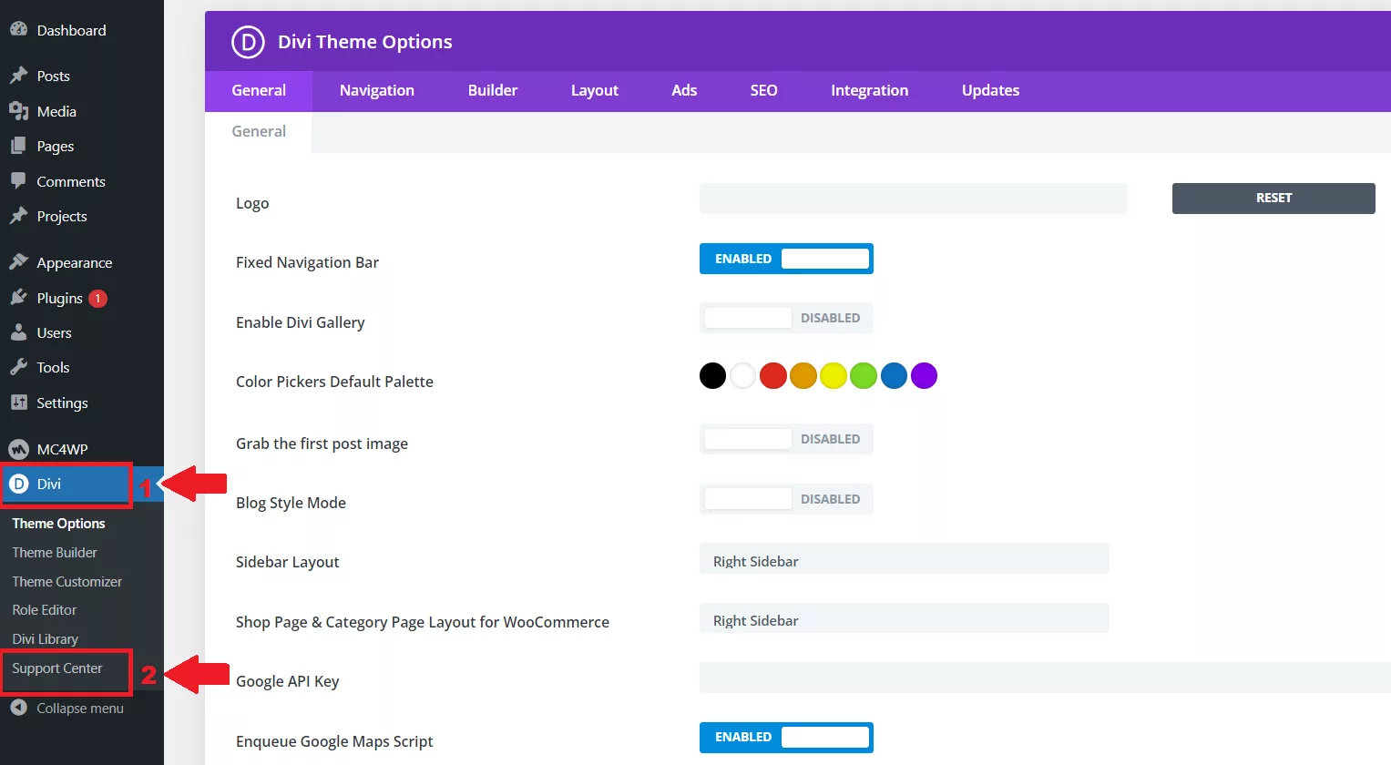 Divi has a handy Safe Mode that helps us figure out Divi Bugs.