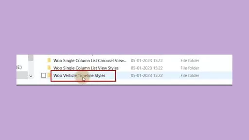 Ultimate Divi Modules UI Bundle Main Zip Product File: Contains 10 Timeline Styles