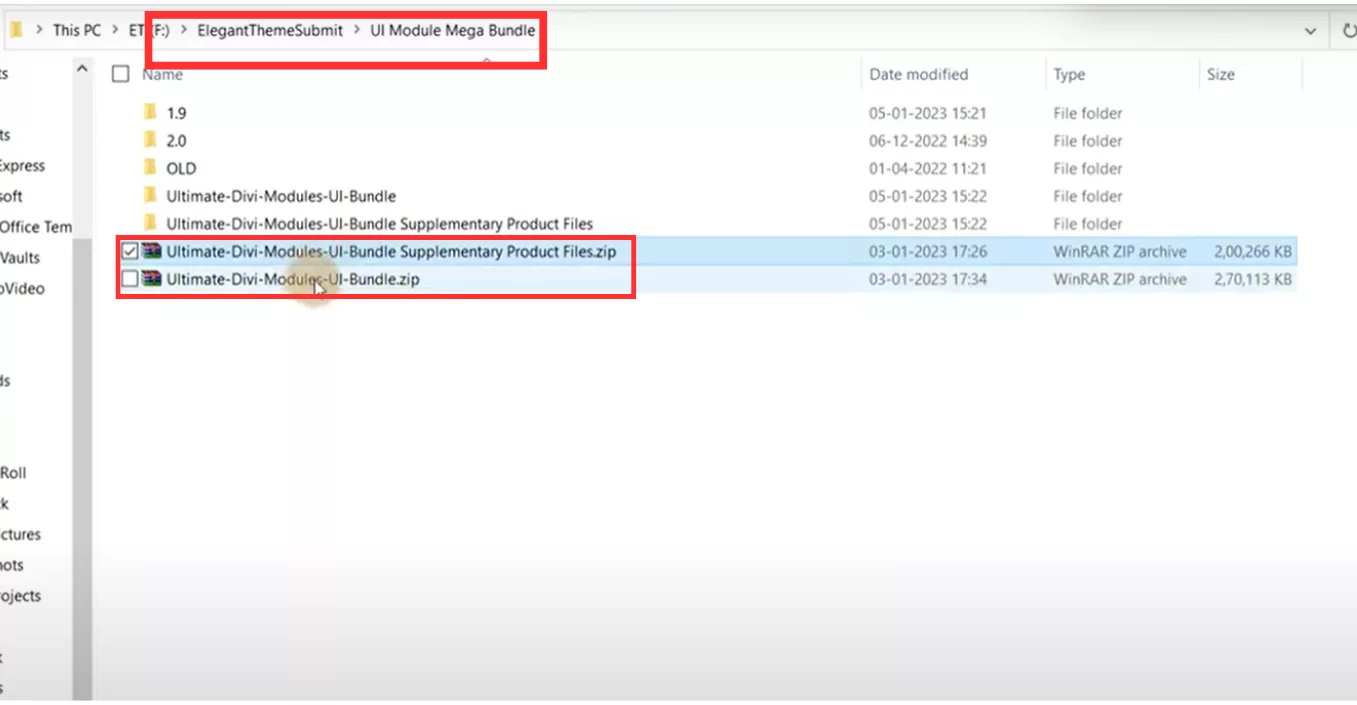 From Dashboard to Zip: Accessing Divi UI Bundle Files