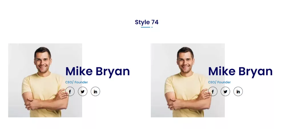 Unraveling Ultimate UI Module’s Style 74 from the Divi Marketplace