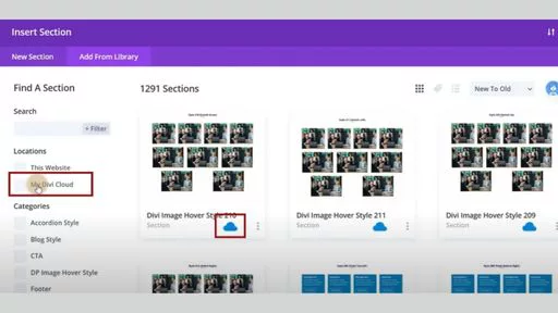 Ultimate Divi Modules UI Bundle: Cloud Import Verification