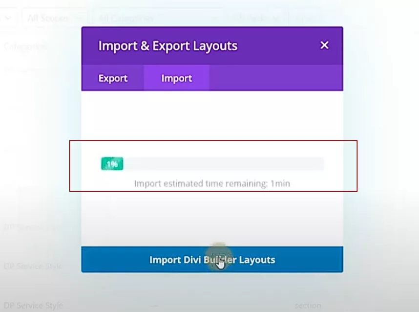 Full Ultimate Divi Modules UI Bundle Set: Download Bar Insight