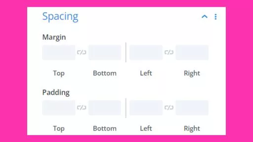 Customizing Divi Slider Spacing Parameters Including Margin and Padding