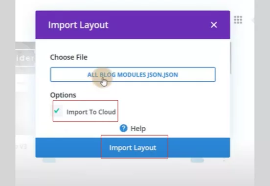 Ultimate Divi Modules UI Bundle Styles: Cloud Integration