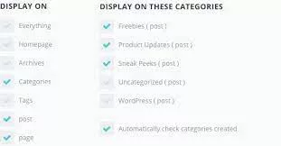 Target Different Segments of the Internet with Specialized Options