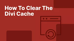 Steps For Clearing Divi Cache