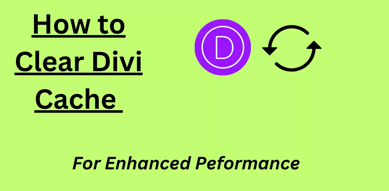 Clearing Divi Cache For Enhanced Website Performance