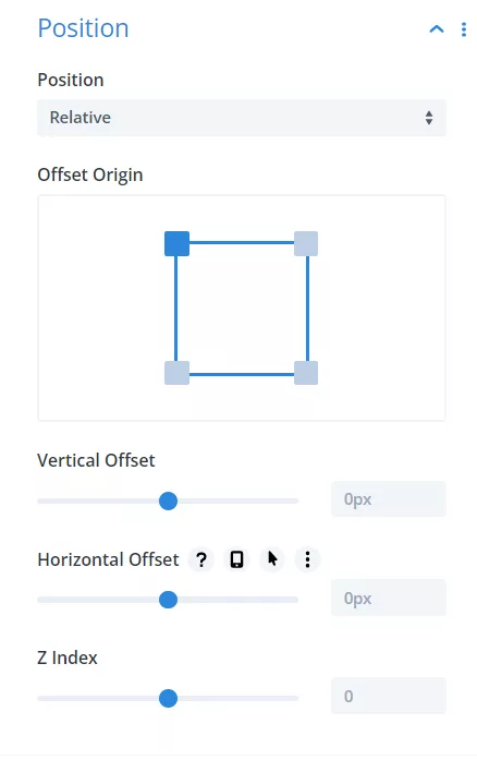 Managing Divi Slide Module’s Element Positon, Off-set, Z-index in Slider
