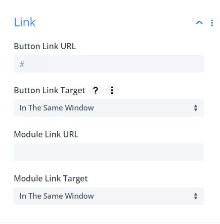 Assigning Button Link URLs to Divi Slider Module