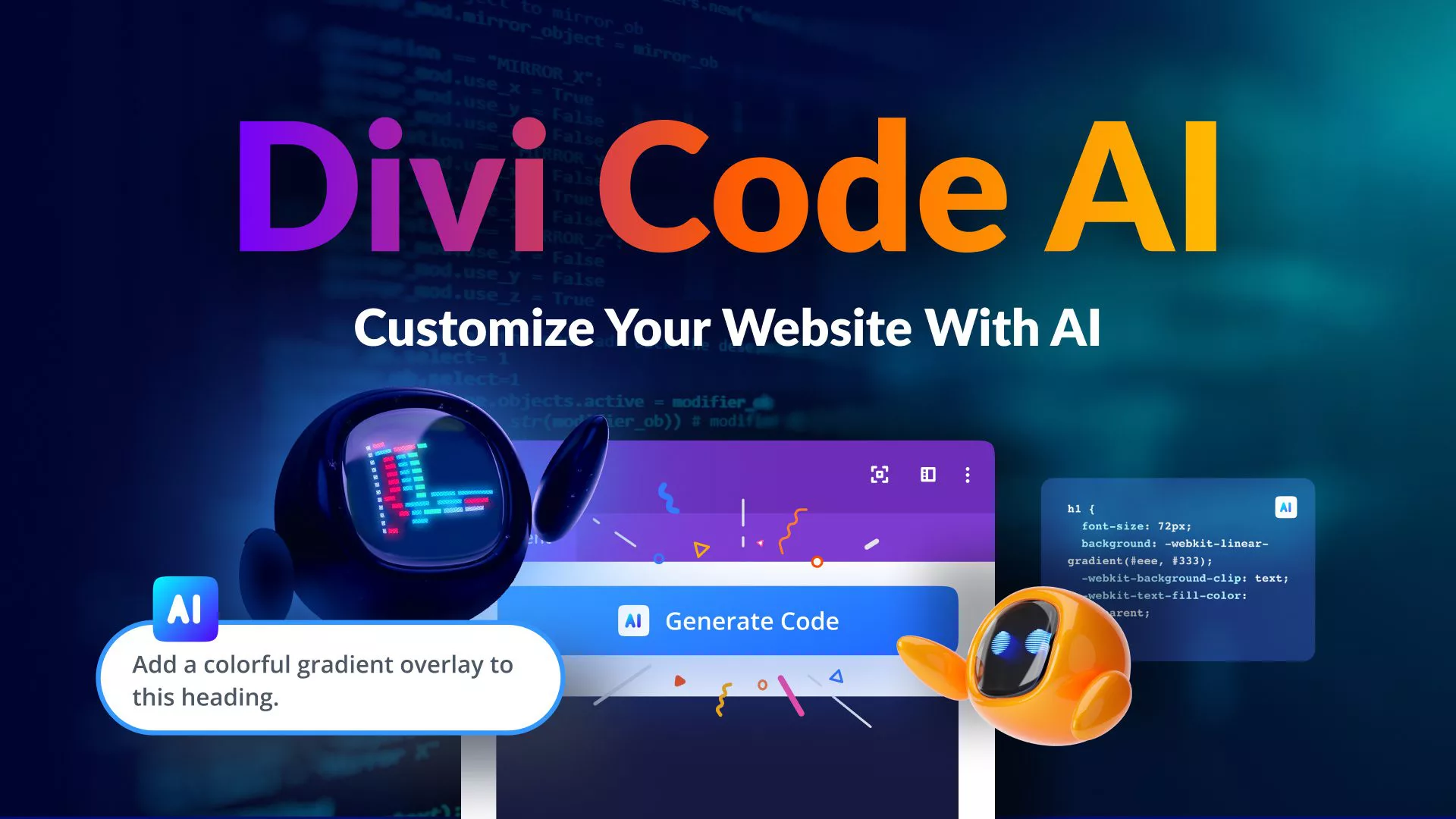 Introducing All-New Divi Feature - Divi Code AI. The Next Big Thing In Web Development 
