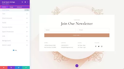 Explore Different Designs and Options For Your Opt-In Form