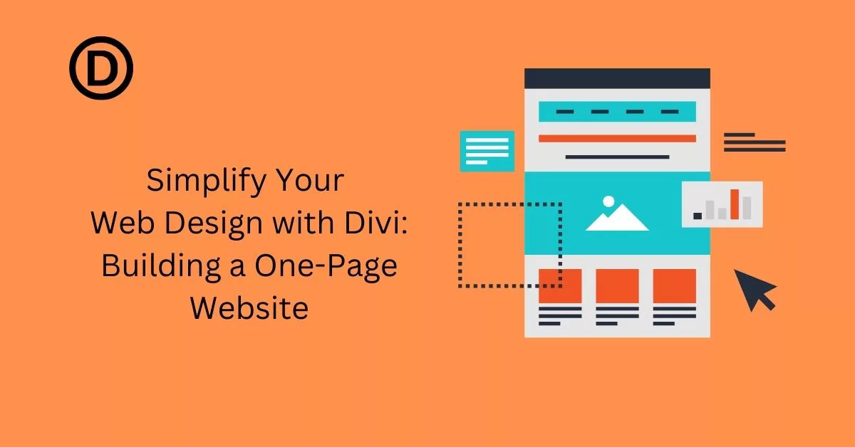 Crafting a One-Page Website with Divi: Step-by-Step Guide