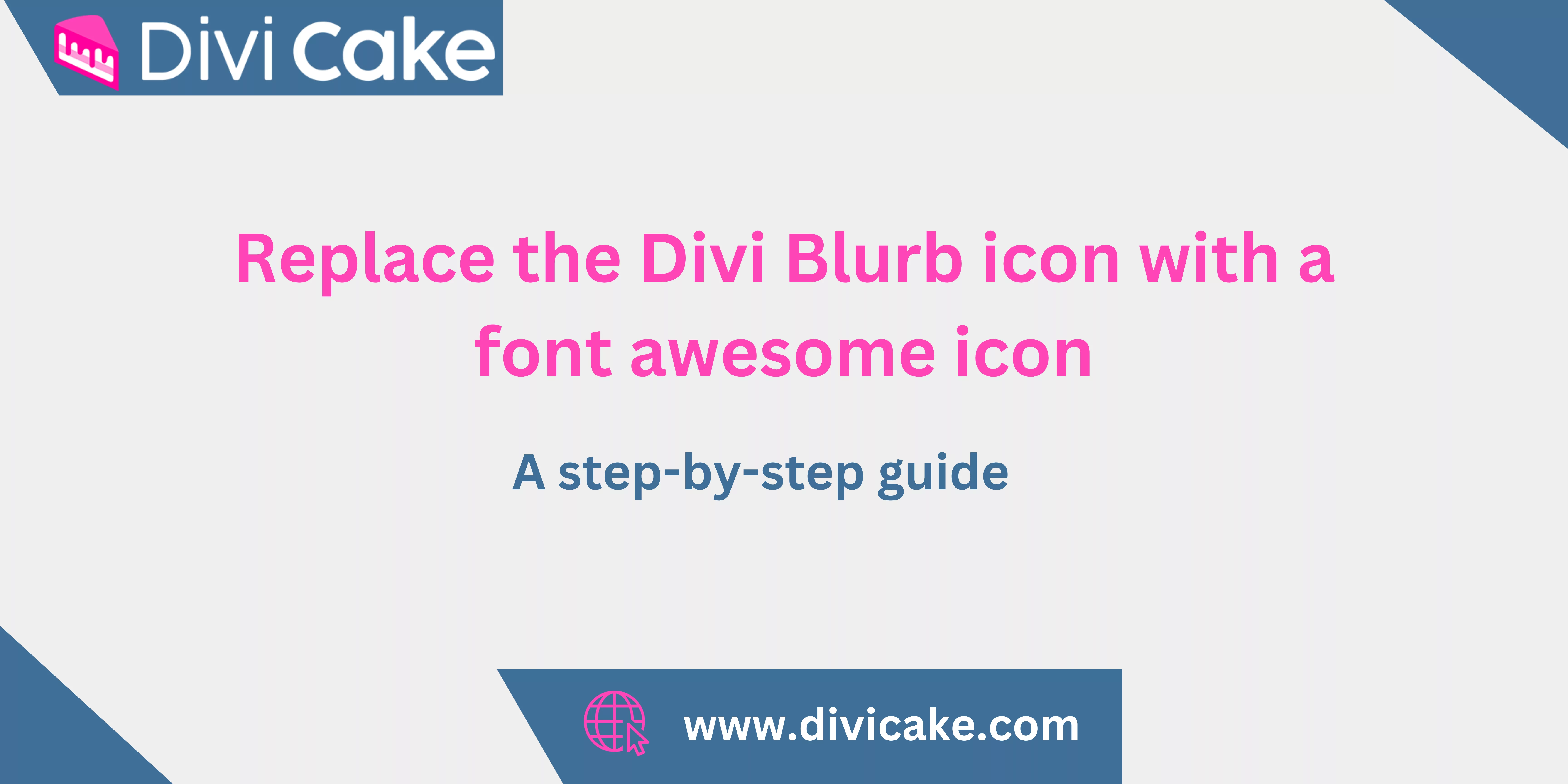 The Font Awesome icon library has all kinds of icons that you can use on your website.