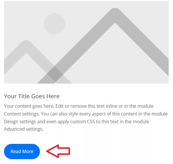 You can make your Blurb more interesting and interactive by adding a button to it.