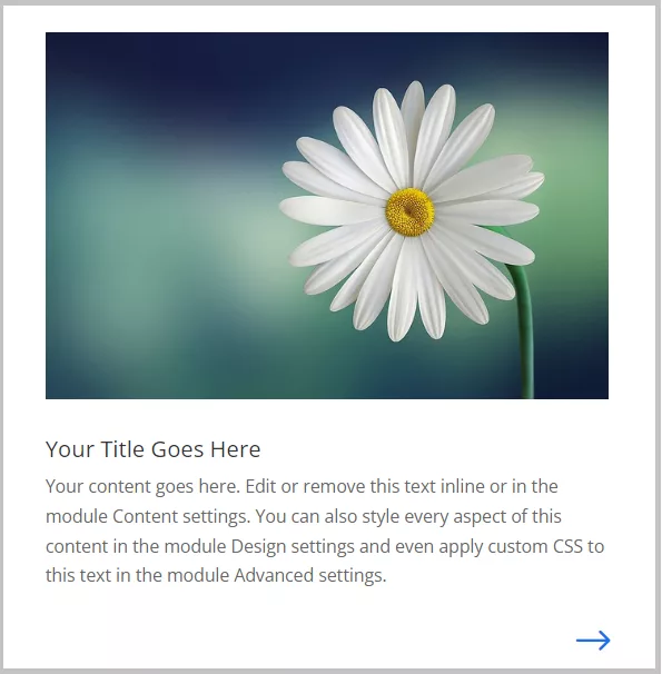 Adding a clickable icon button to the Divi Blurb module, enhance user interaction and engagement