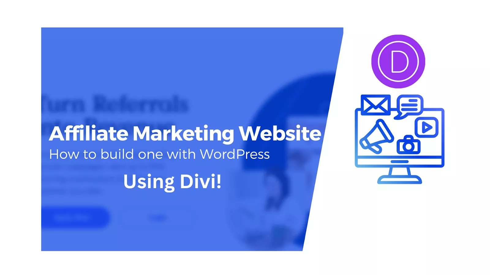 A Step-by-step process of creating an Affiliate Marketing Website for beginners and its advantages.
