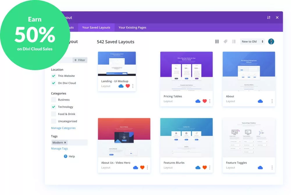 A quick guide on how to design your website by choosing the best layouts offered by Divi.