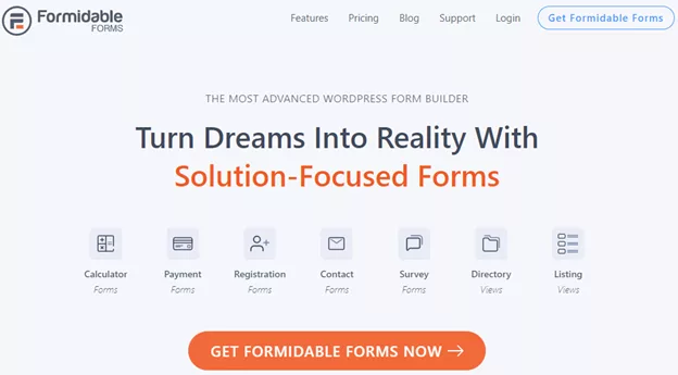 Build forms beyond simple with Formidable contact forms
