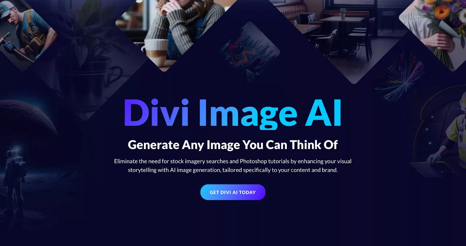 Empower your creativity with Divi Image AI, a revolutionary tool that can bring to life any image your mind envisions