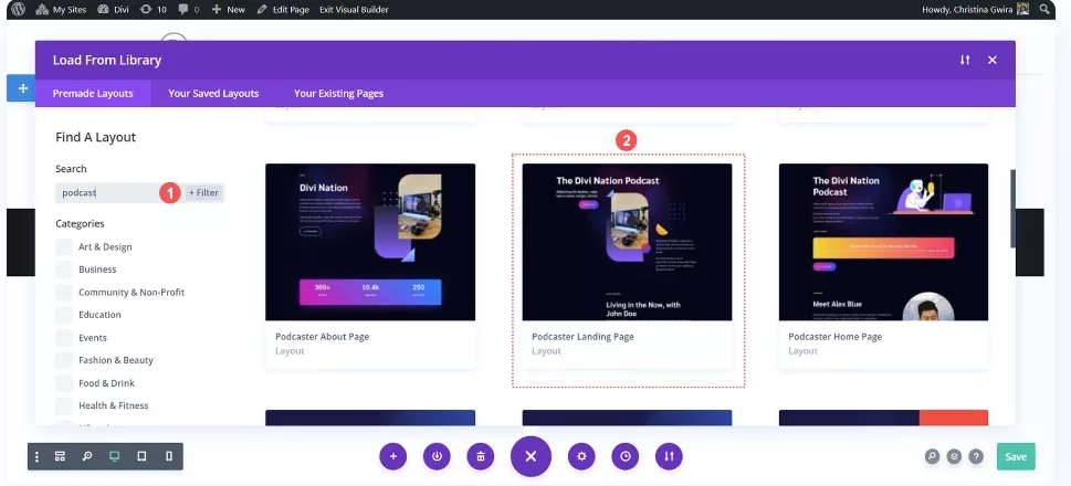 Enhance user experience and interaction by using AI-generated layouts to suit your style