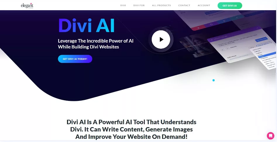 Use the power of AI tools to write content, generate images and improve your website through some easy steps