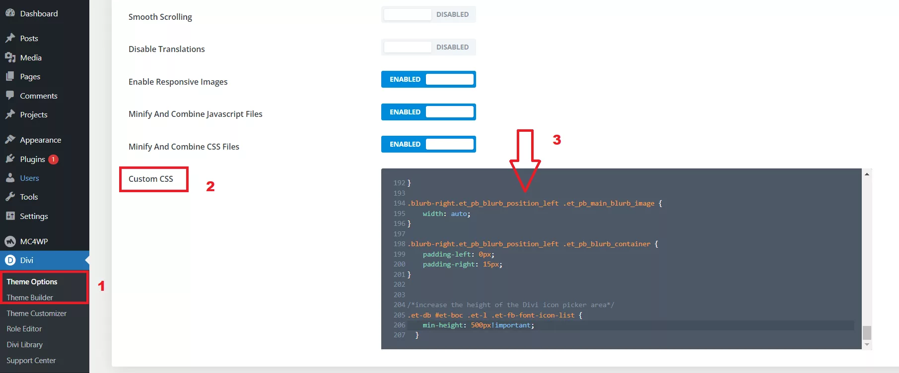 You have the power to tweak many aspects of Divi Builder’s appearance using CSS