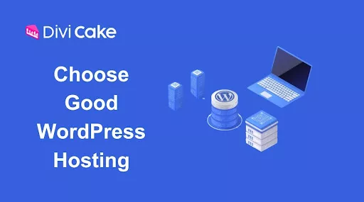 Select high-quality WordPress hosting for your website.