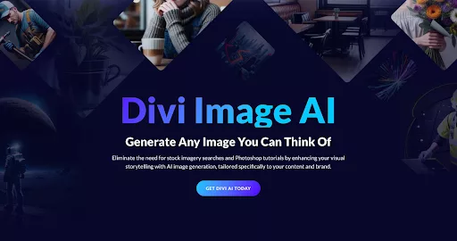 Generate any image you can think of by harnessing the power of Divi AI