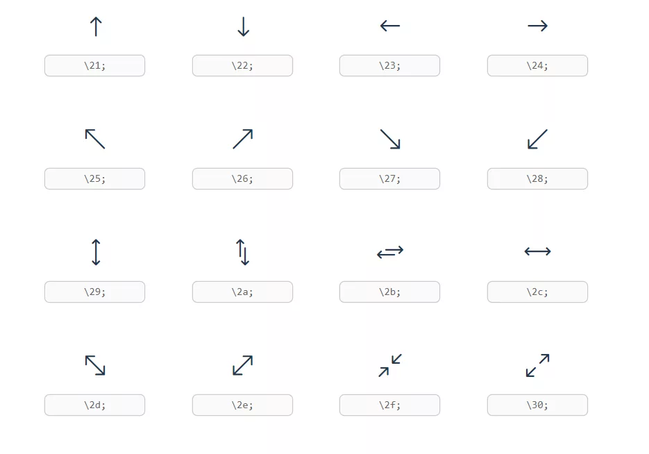 In Divi, there’s a set of icons that are ready to use right away. This screenshot showcasing a bunch of available icons