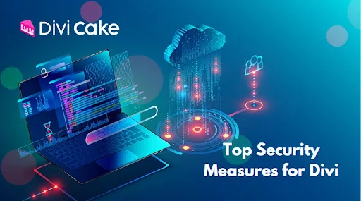 Optimal security measures for Divi website development.