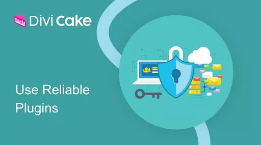 Employing dependable plugins for enhanced functionality and security.