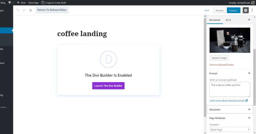 Duplicating Divi post using the Yoast Duplicate Post plugin