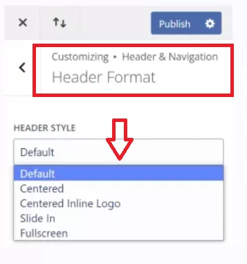 How to Change the Location of Logo in the Divi Theme