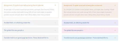 Accordion Faq Elegant Layout Pack for a WordPress Website 2024