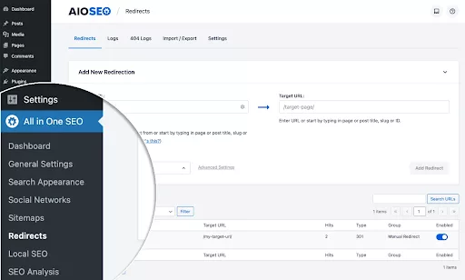 Features of All in One SEO plugin for WordPress