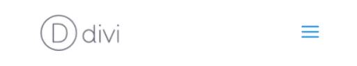 Mobile Menu header is the section that houses your logo and the handy hamburger menu