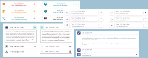 Divi Accordions Plus for a WordPress Website 2024