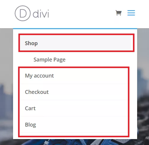 Customize your menu links with options like colors, spacing, background, opacity, and ditch the bottom border if it’s not your style!